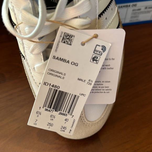 NWT/NIB Adidas SAMBA OG - Picture 2 of 4